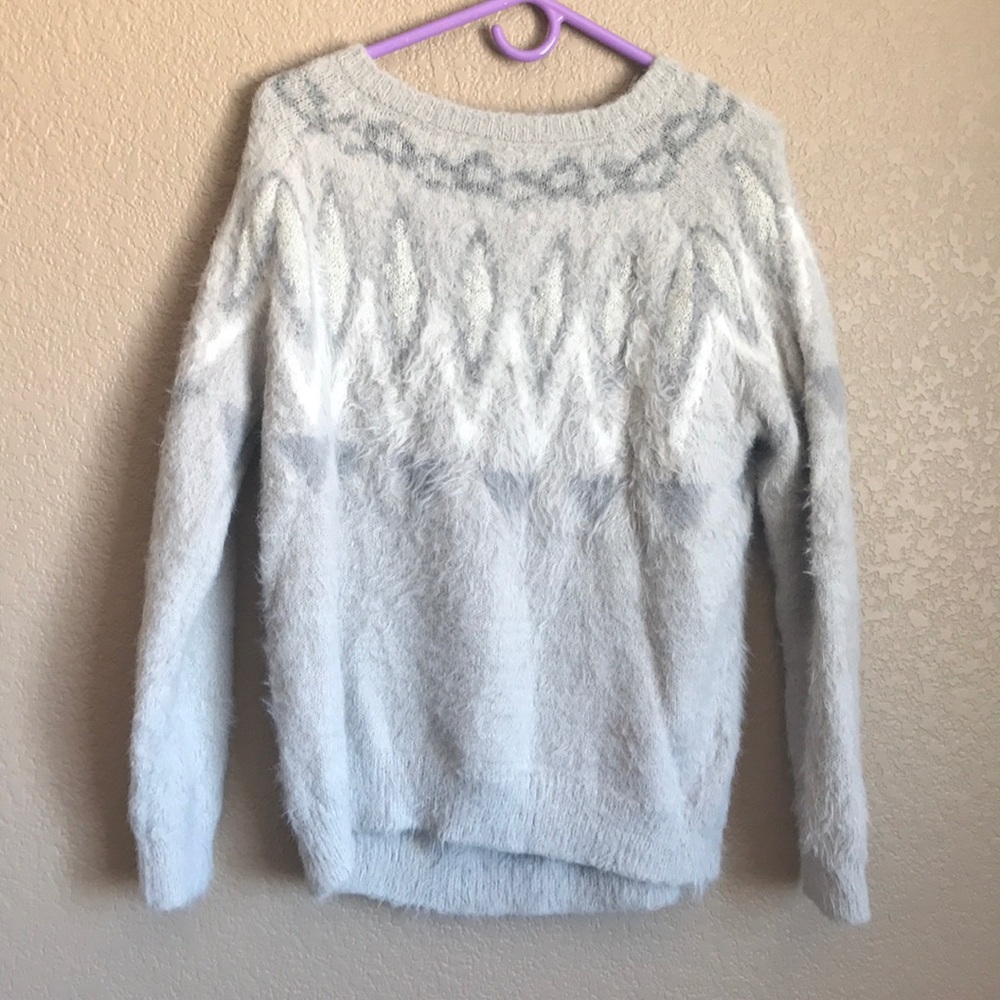 Lauren Conrad Fuzzy Sweater